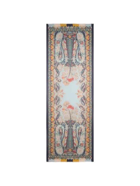 paisley-print scarf by ETRO