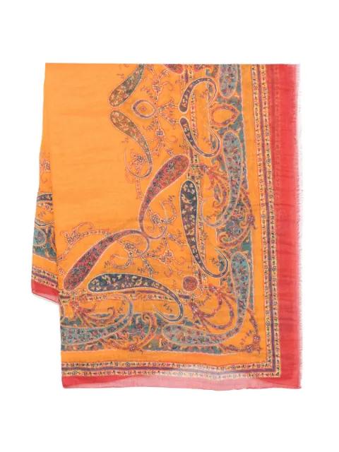 paisley-print scarf by ETRO