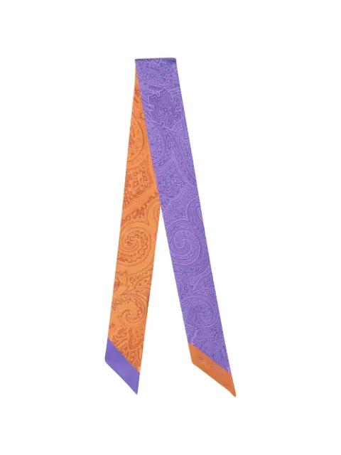 paisley-print scarf by ETRO