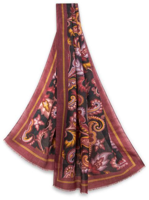 paisley-print scarf by ETRO