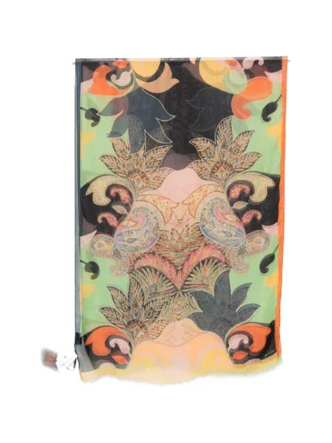 paisley-print scarf by ETRO
