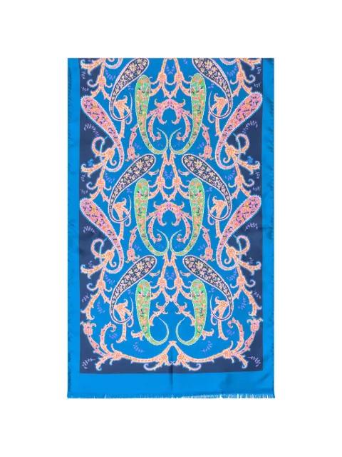 paisley-print scarf by ETRO