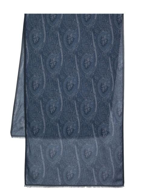 paisley-print scarf by ETRO