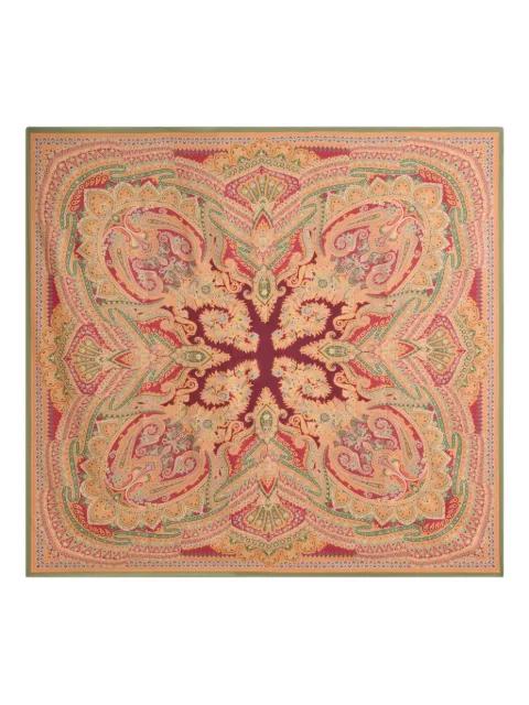 paisley print shawl by ETRO