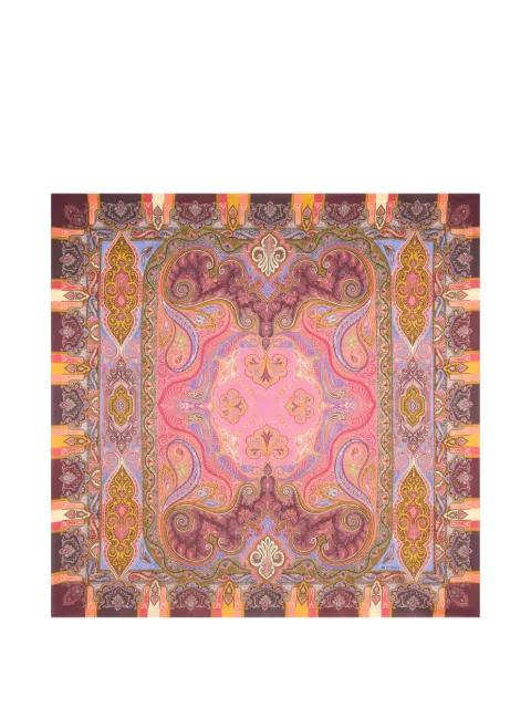 paisley-print shawl by ETRO