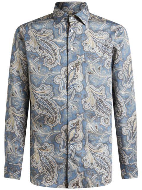 paisley-print shirt by ETRO