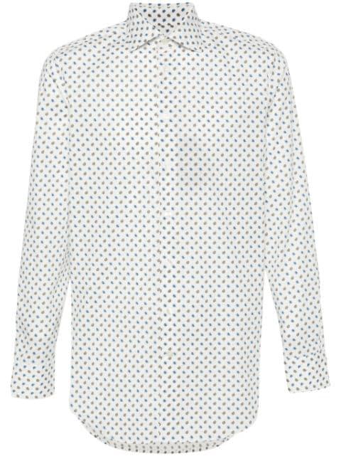 paisley-print shirt by ETRO