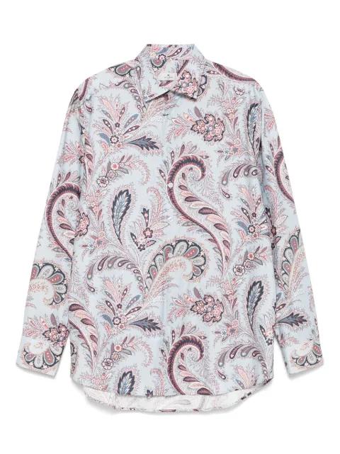 paisley-print shirt by ETRO