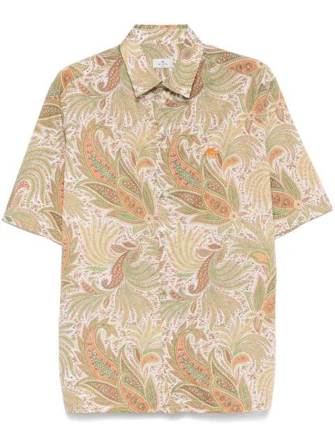 paisley-print shirt by ETRO