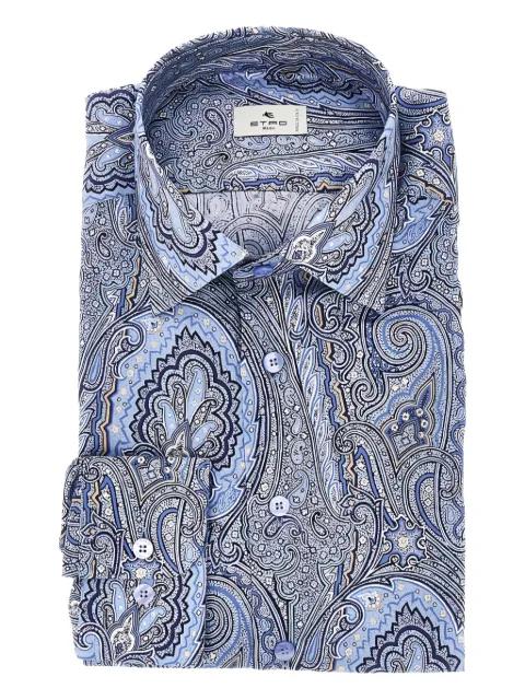 paisley-print shirt by ETRO