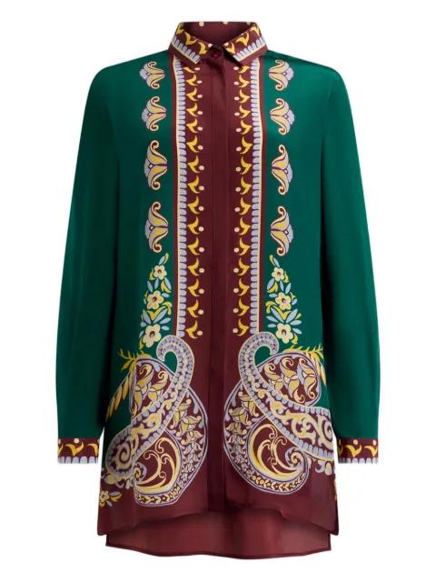 paisley-print shirt by ETRO