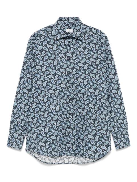 paisley-print shirt by ETRO
