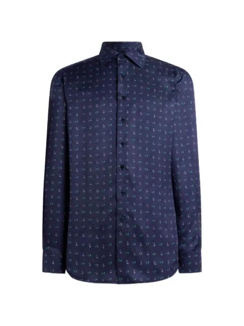 paisley-print shirt by ETRO