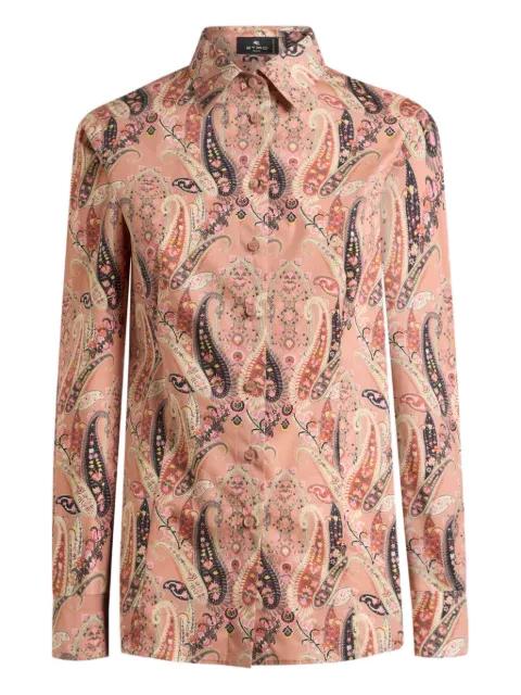 paisley-print shirt by ETRO