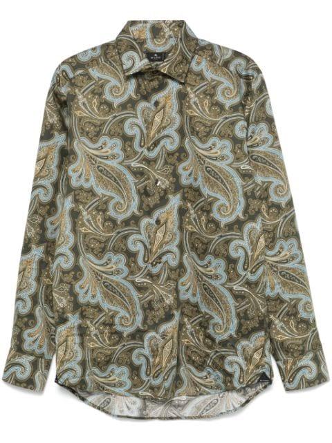 paisley-print shirt by ETRO