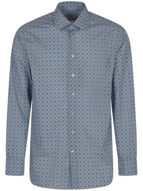paisley-print shirt by ETRO