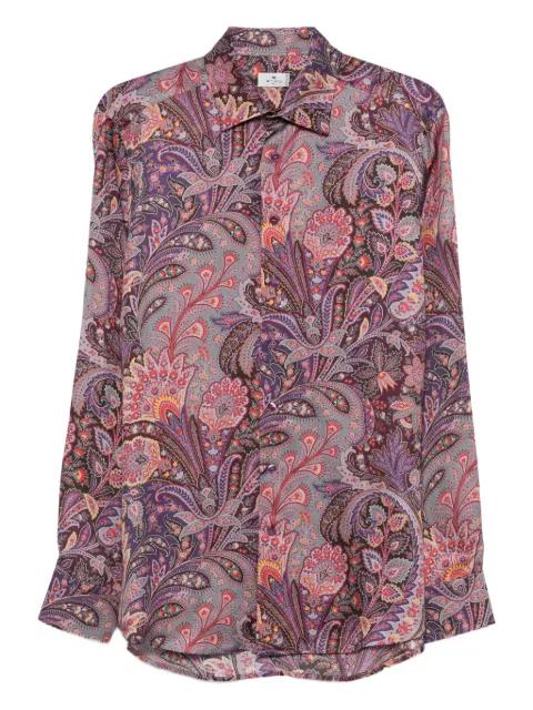 paisley-print shirt by ETRO