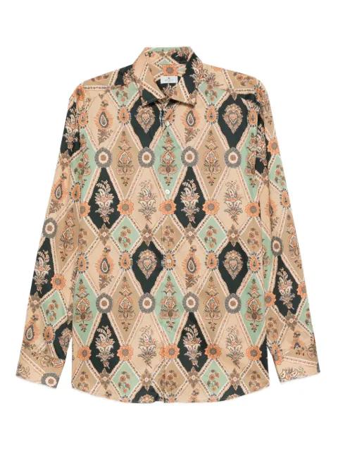 paisley-print shirt by ETRO
