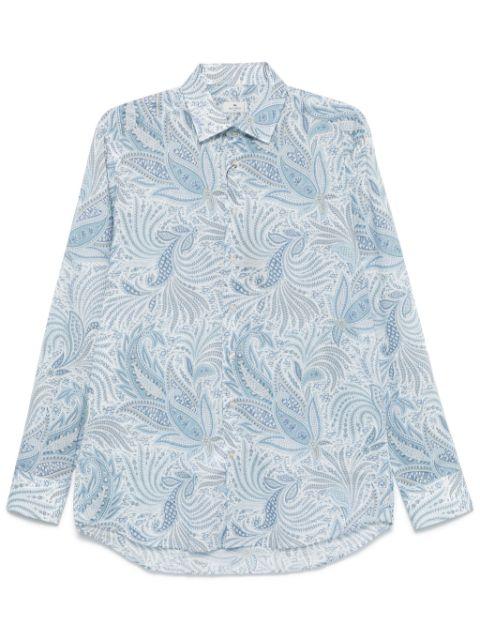 paisley-print shirt by ETRO