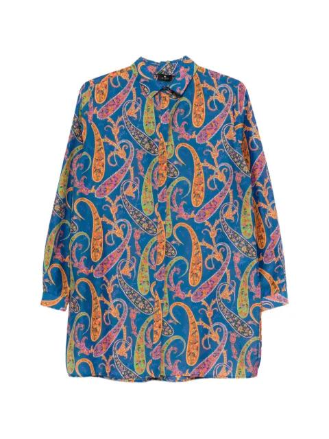 paisley-print shirt by ETRO