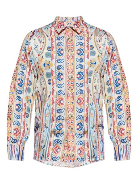 paisley-print shirt by ETRO