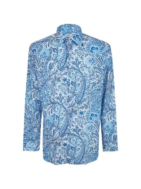 paisley-print shirt by ETRO