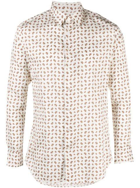 paisley print shirt by ETRO