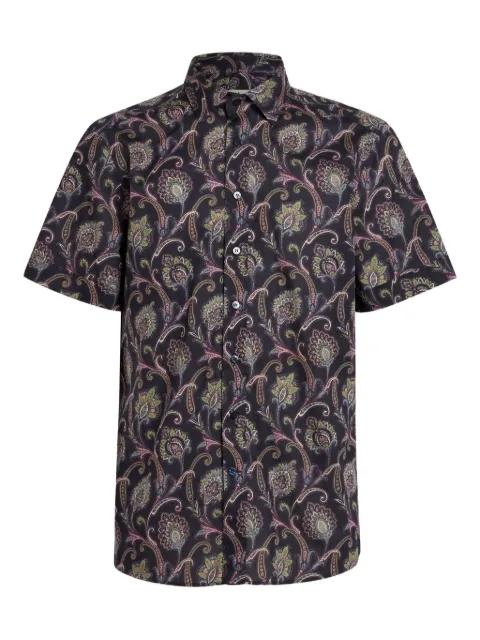 paisley print short-sleeve shirt by ETRO