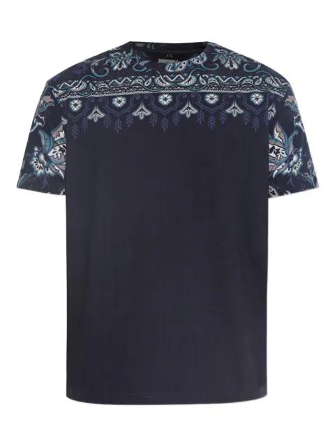 paisley-print short-sleeved T-shirt by ETRO