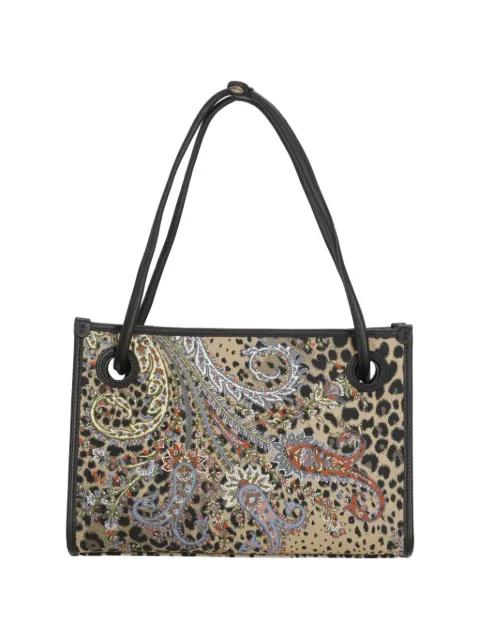 paisley-print shoulder bag by ETRO