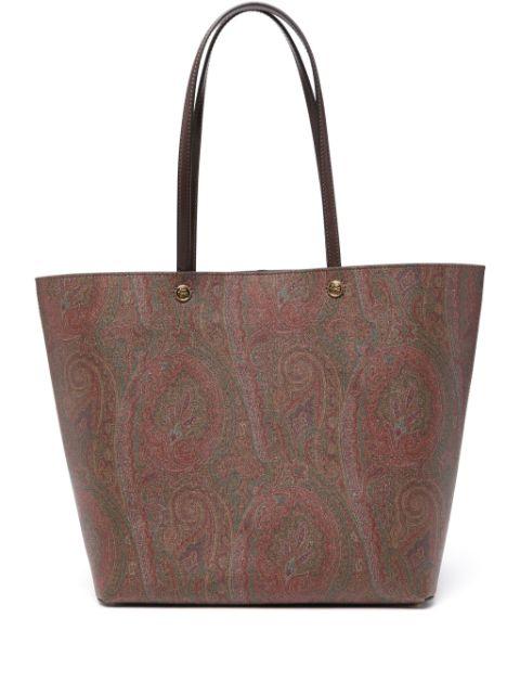 paisley-print shoulder bag by ETRO