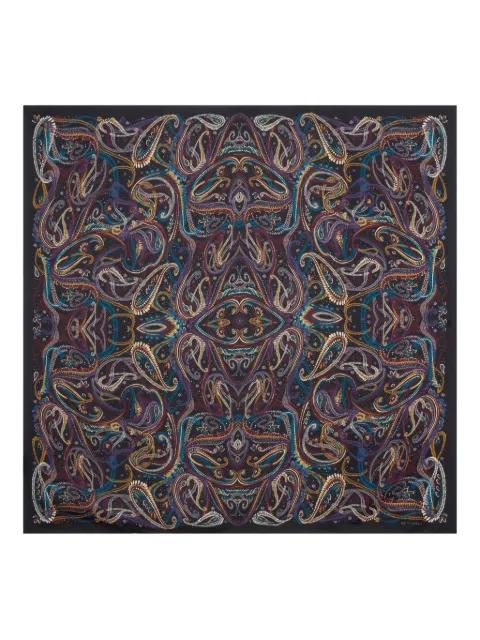 paisley-print silk scarf by ETRO