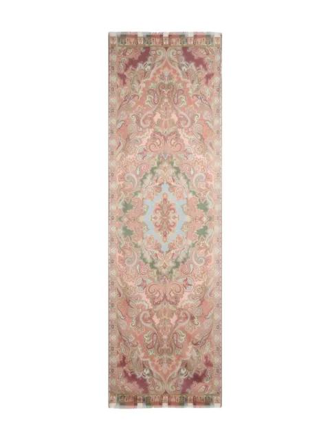 paisley-print silk scarf by ETRO