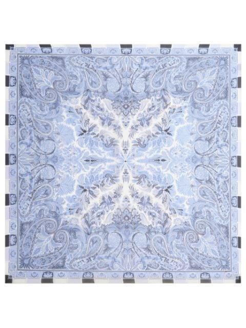 paisley-print silk scarf by ETRO