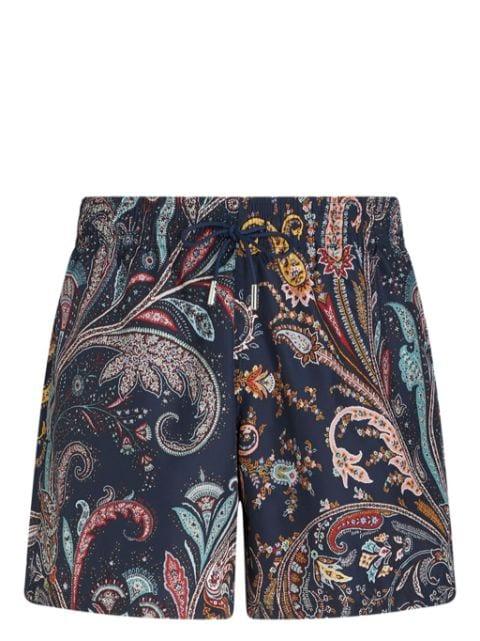paisley-print swim shorts by ETRO