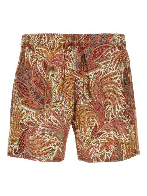 paisley-print swim shorts by ETRO