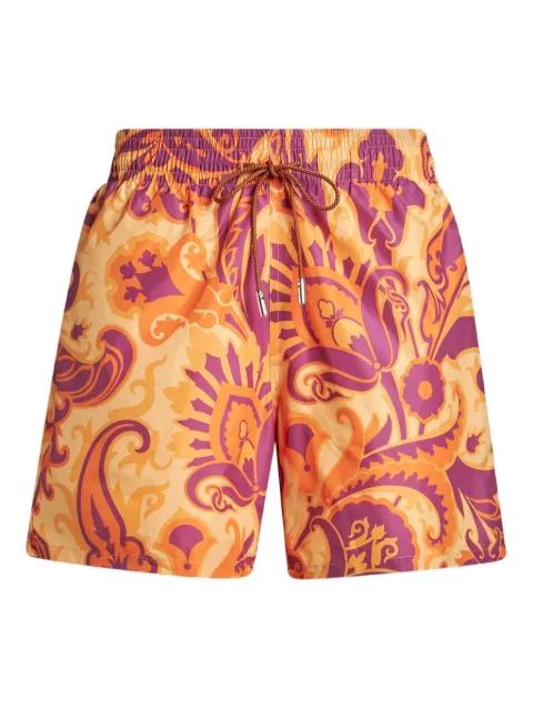 paisley-print swim shorts by ETRO