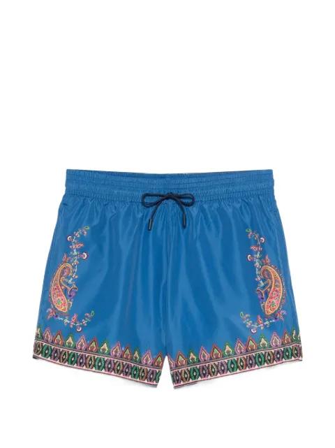 paisley-print swim shorts by ETRO