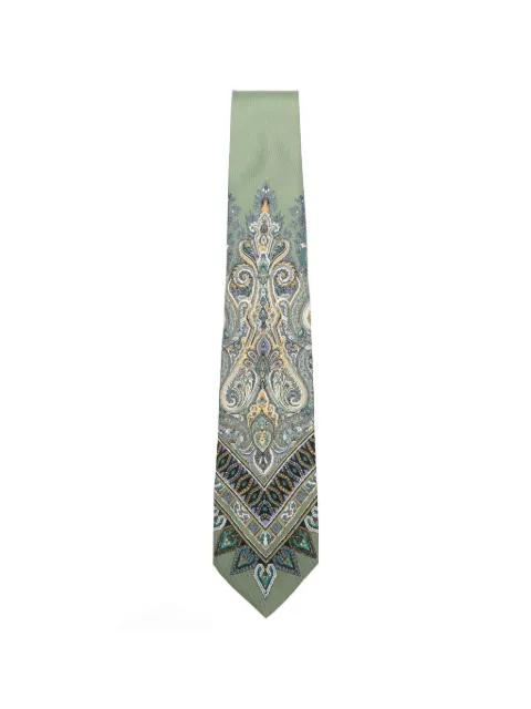 paisley-print tie by ETRO