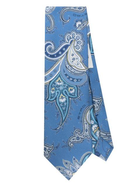 paisley-print tie by ETRO