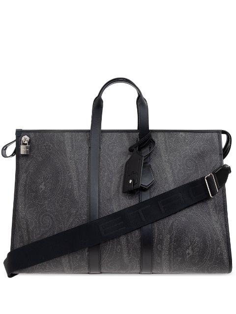 paisley-print travel bag by ETRO