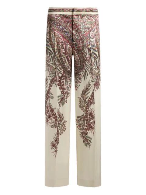 paisley-print trousers by ETRO