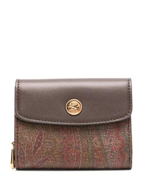 paisley-print wallet by ETRO