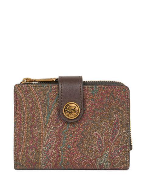 paisley-print wallet by ETRO