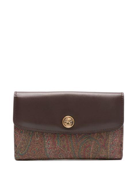 paisley-print wallet by ETRO