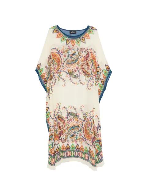 paisley printed kaftan by ETRO