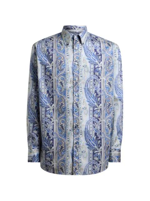 paisley printed shirt by ETRO