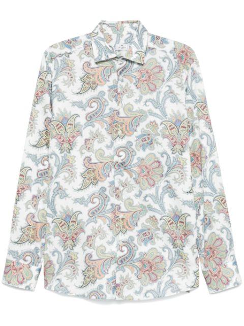 paisley shirt by ETRO