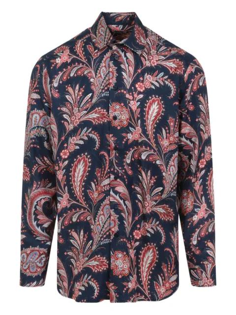 paisley shirt by ETRO