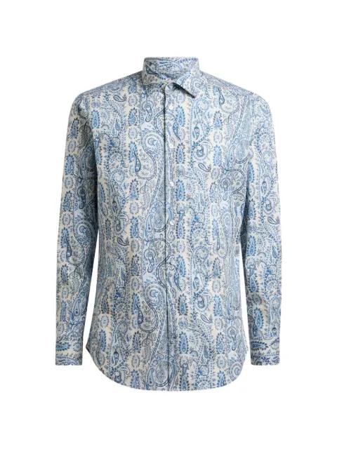 paisley shirt by ETRO
